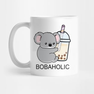 Little Bobaholic Koala Loves Boba! Mug